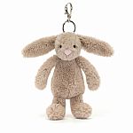 Bashful Bunny Beige Bag Charm - Jellycat