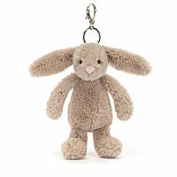 Bashful Bunny Beige Bag Charm - Jellycat 