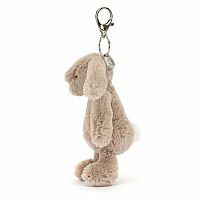 Bashful Bunny Beige Bag Charm - Jellycat 