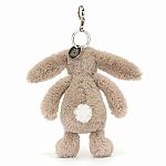 Bashful Bunny Beige Bag Charm - Jellycat 