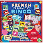 French Vocabulary Bingo - Eeboo.