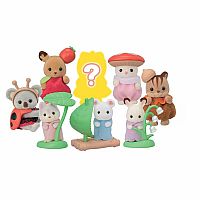 Calico Critters Blind Bag - Baby Forest Costume Series