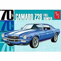 1970 Camaro Z28 'Full Bumper' Plastic Model Kit