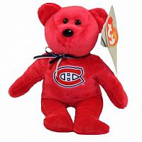 Montreal Canadians - NHL Bear - Retired