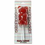 Ginormous Cherry Gummy Bear