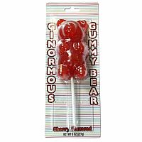 Ginormous Cherry Gummy Bear