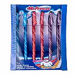 Mr. Freeze Candy Canes