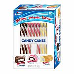 Hostess Snack Cakes Candy Canes