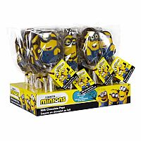 Minion Chocolate Pop