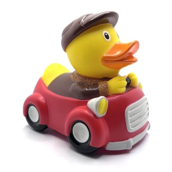 Guy Driving Duck - Toy Sense