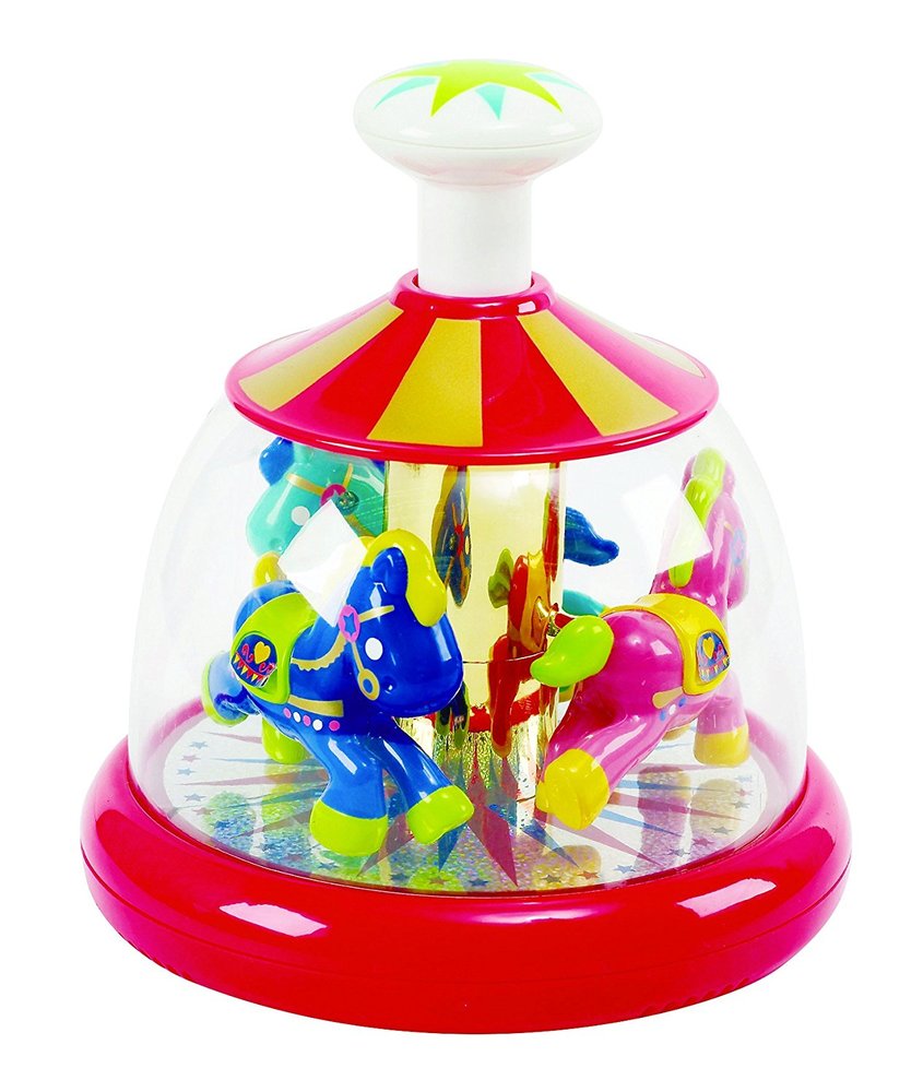 Push & Spin Carousel - Toy Sense