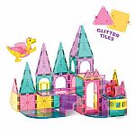 Magna-Tiles Castle DLX 48-Piece Set.