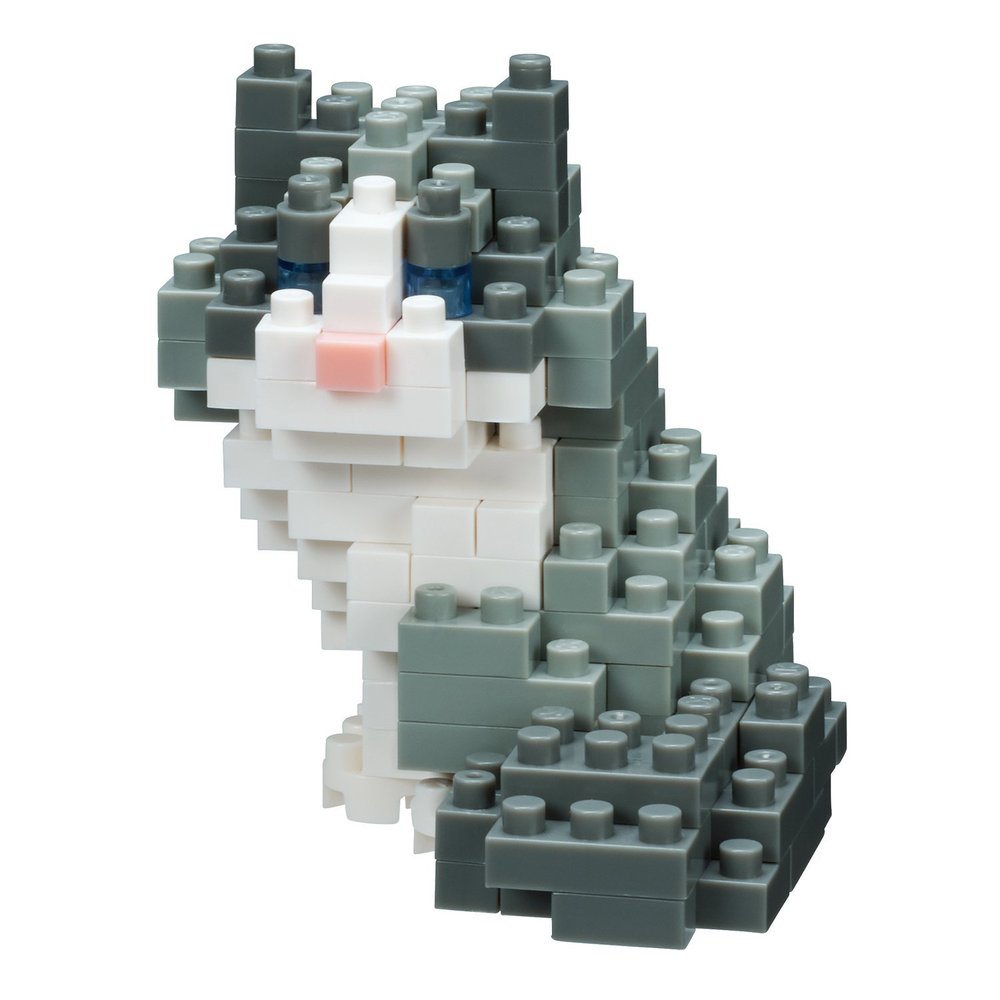 nanoblocks cat