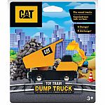 CAT Dump Truck Magnetic Toy Train