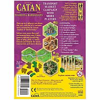 Catan Traders & Barbarians 5-6 Player Extension