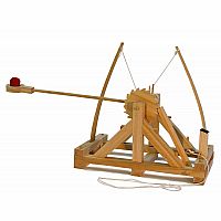 Leonardo Da Vinci Catapult.