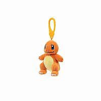 Pokemon 3.5-inch Plush Clip - Charmander