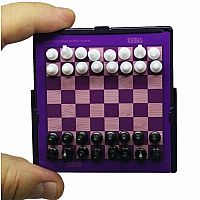 World's Smallest Chess.