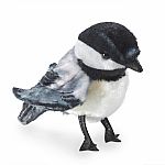 Mini Chickadee Finger Puppet