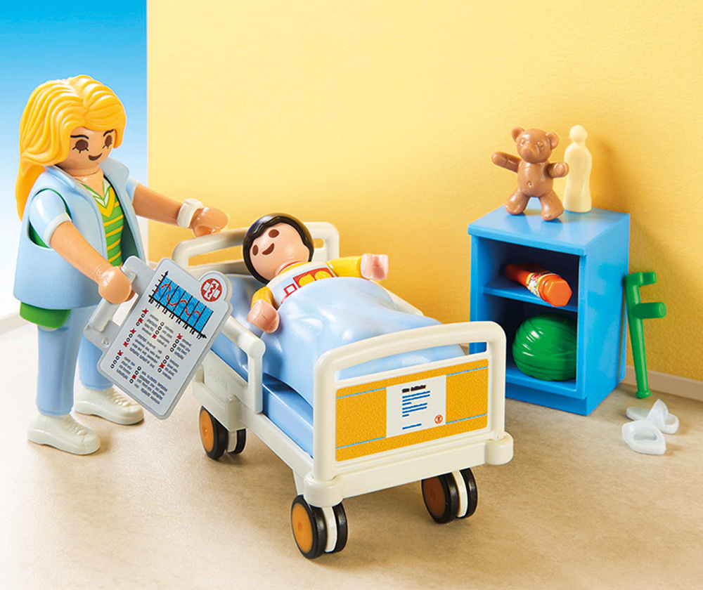 City Life Childrens Hospital Room Toy Sense