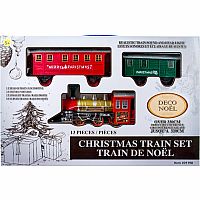 Christmas Train Set