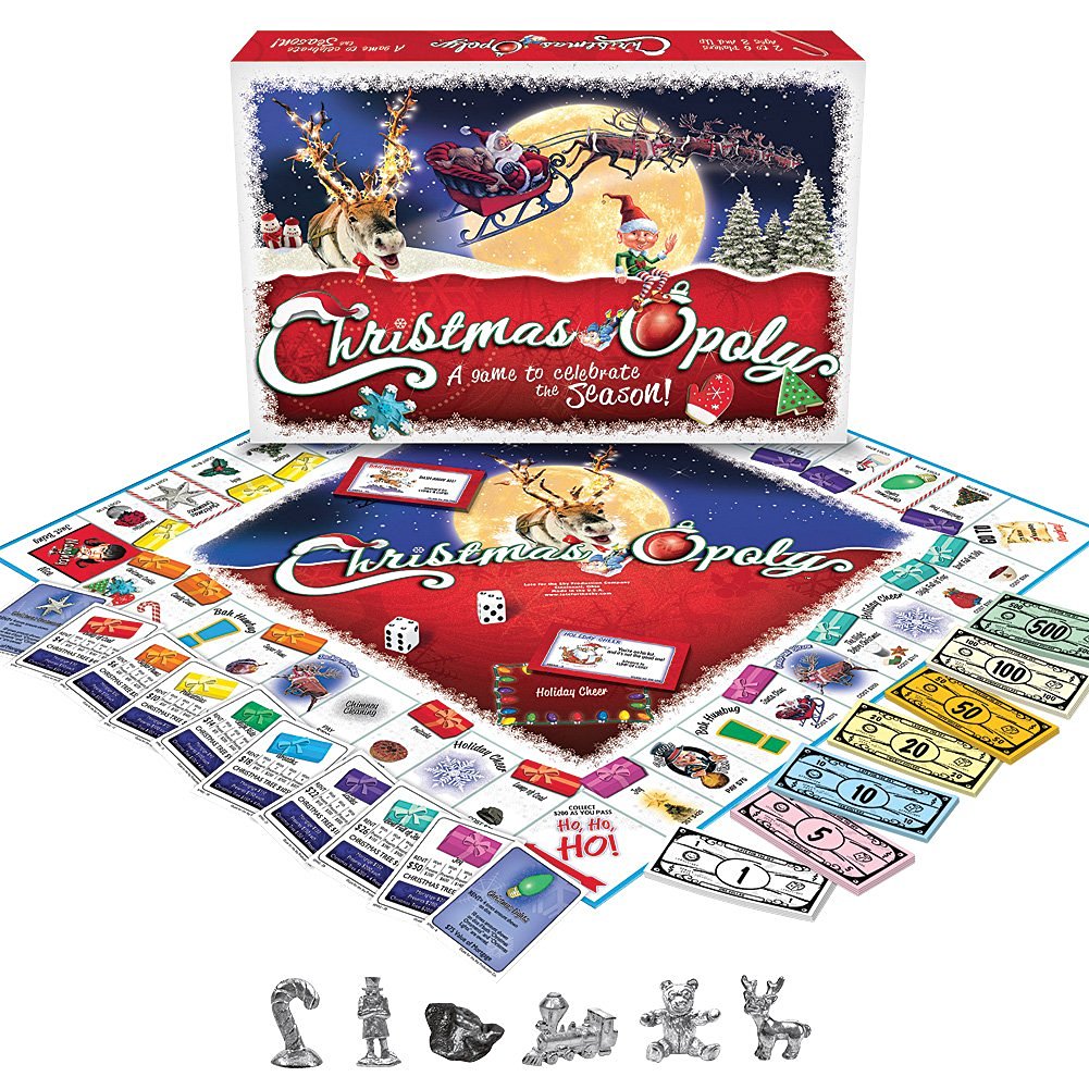 Christmas-opoly - Toy Sense