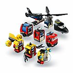 City: Helicopter, Fire Truck & Submarine Remix 