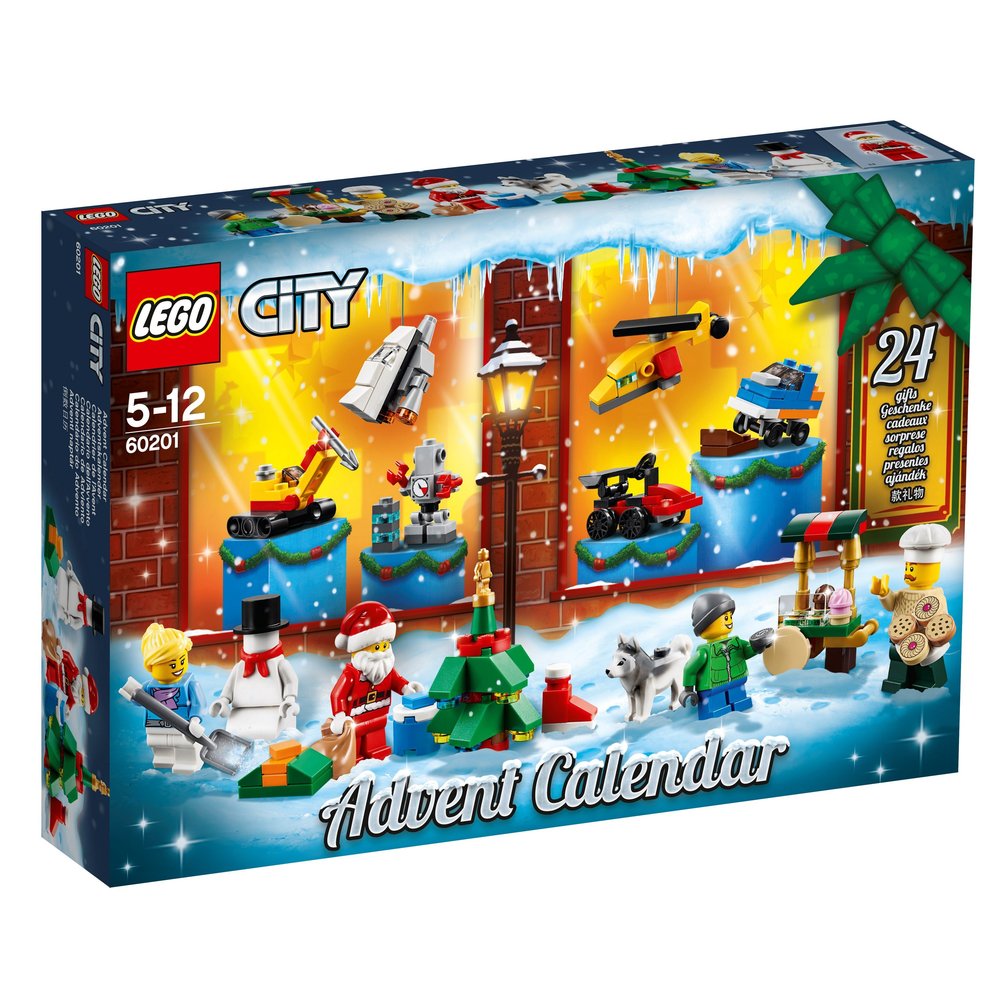 LEGO City Advent Calendar Toy Sense