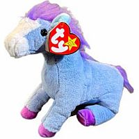 Clementine the Blue Horse - TY Original Beanie Baby 30th Anniversary