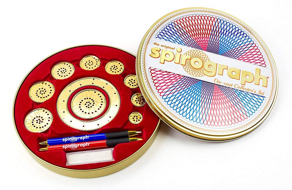 die cast spirograph collector's set