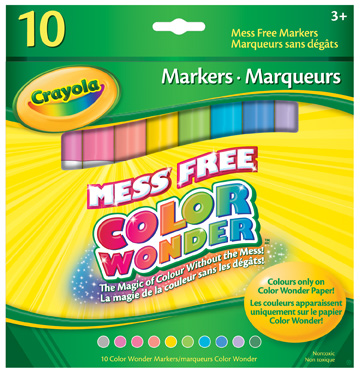Colour Wonder Markers - Toy Sense