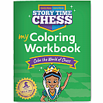 Story Time Chess Level 1 Colouring Workbook.