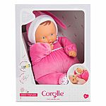 Corolle: Floral Baby Doll Carrier for 14-17 inch Dolls. - Toy Sense