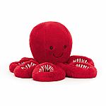 Cranberry Octopus Large - Jellycat