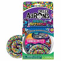 Social Butterfly - Crazy Aaron's Thinking Putty