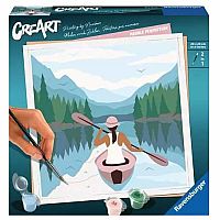 CreArt: Paddle Perfection - Paint by Number