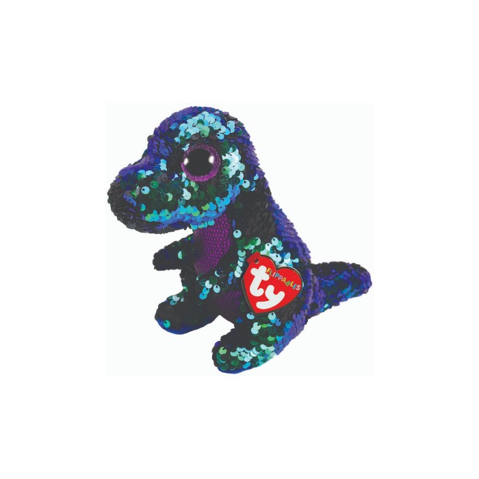 Crunch - Dinosaur - Ty Flippables (Medium) - Toy Sense