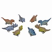 Walking Dinosaur Pull Back Assorted