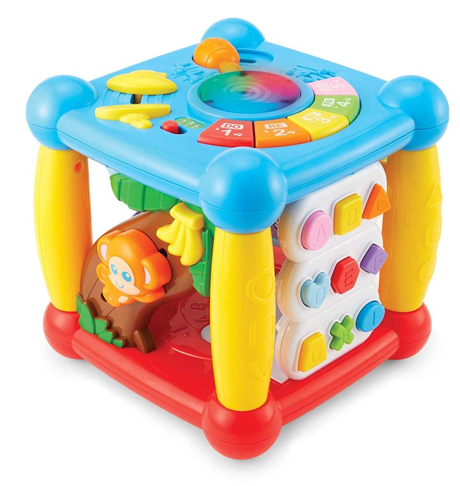 Lights 'n Sounds Activity Cube - Toy Sense