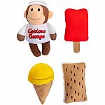 Curious George Ice Cream Truck Playset