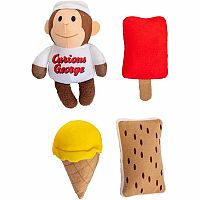 Curious George Ice Cream Truck Playset