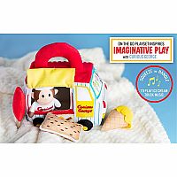 Curious George Ice Cream Truck Playset