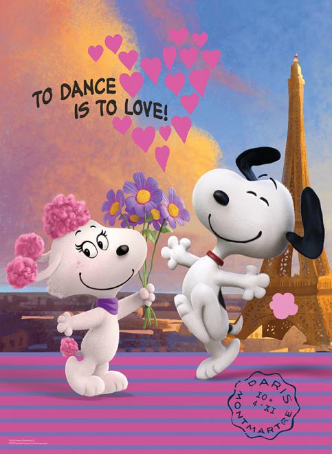 Snoopy Dance (The Peanuts Movie) - Ceaco - Toy Sense