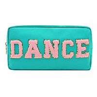 Dance Varsity Zipper Pouch