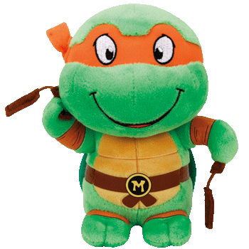 Michelangelo - Teenage Mutant Ninja Turtles - Toy Sense