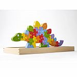 Dinosaur A-Z Wooden Puzzle 