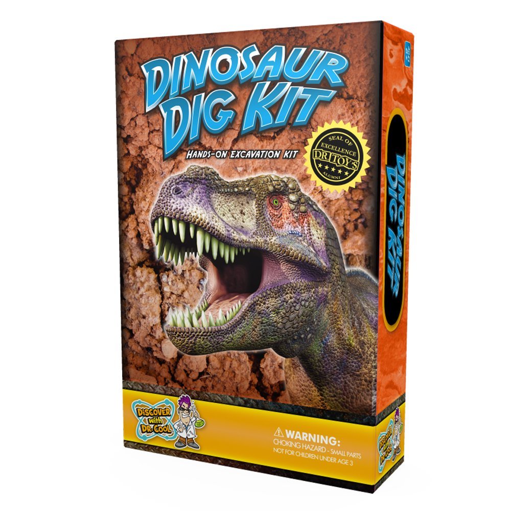 Dinosaur Dig Kit. - Toy Sense