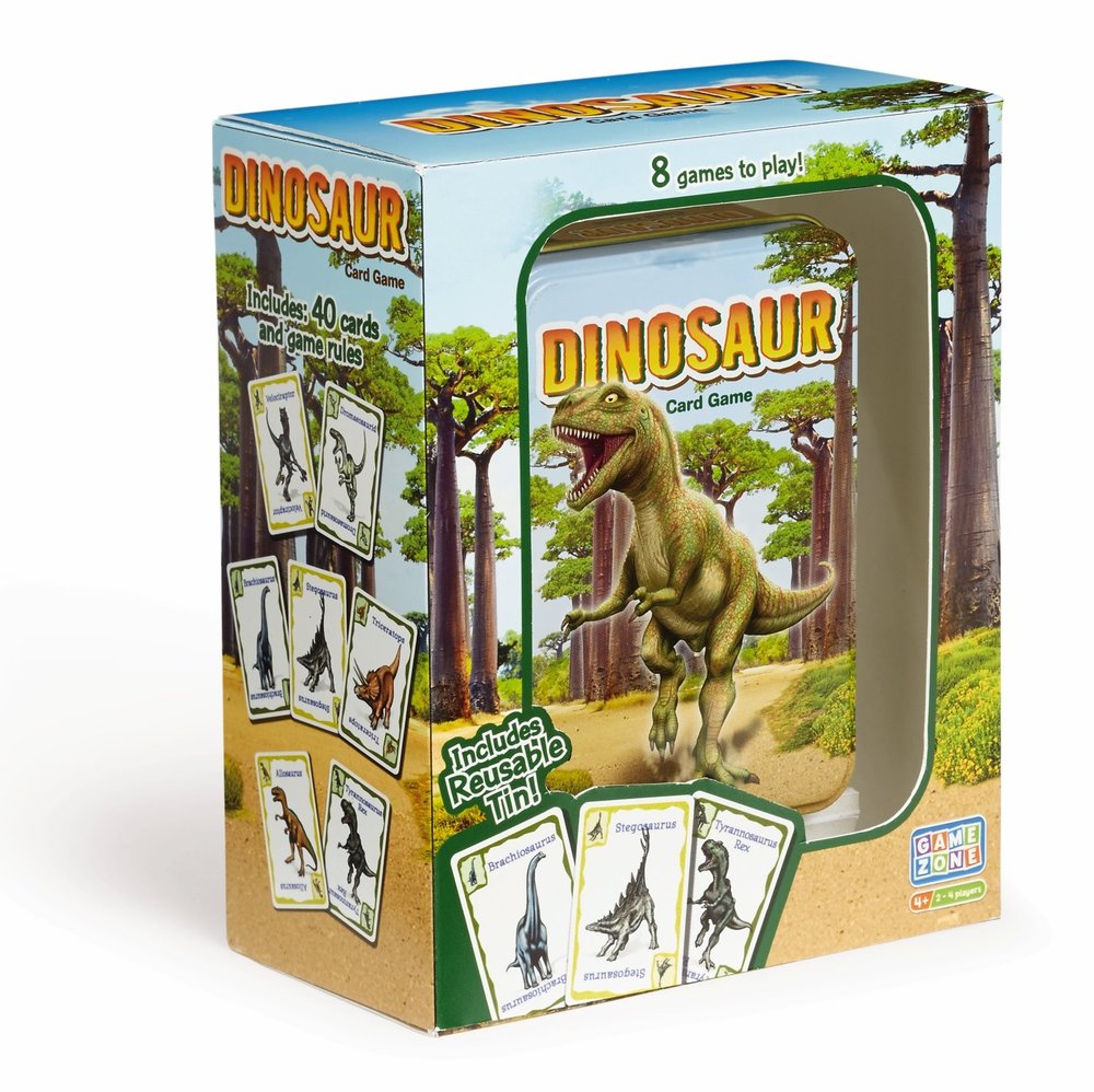 Dinosaur Card Game - Toy Sense