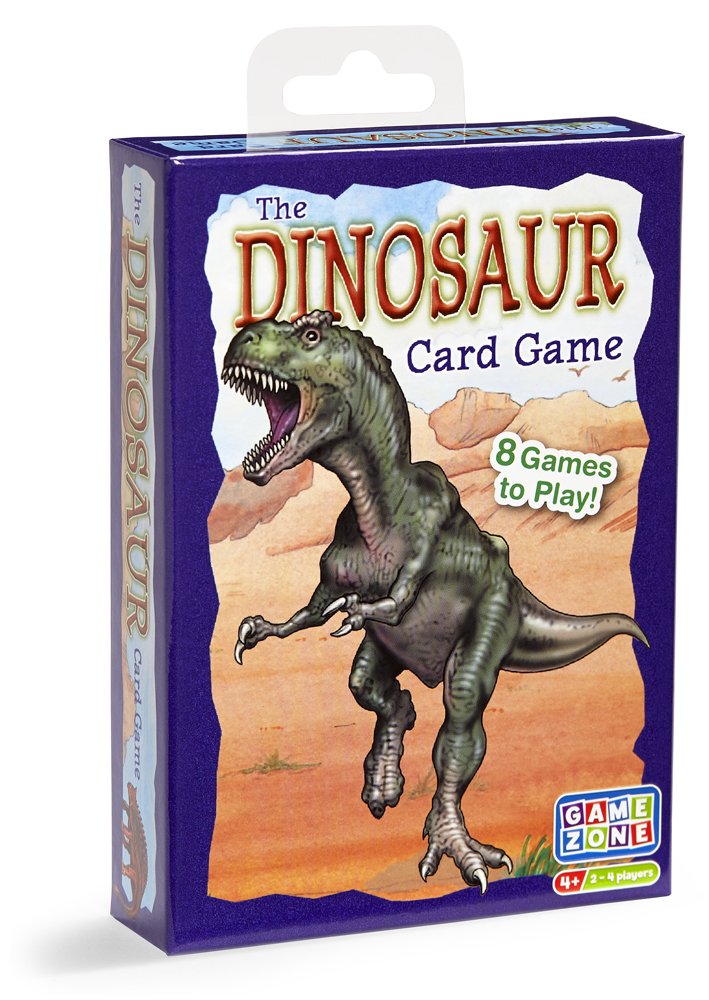 The Dinosaur Card Game - Toy Sense