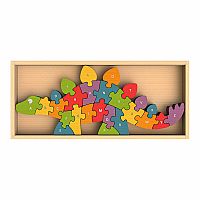 Dinosaur A-Z Wooden Puzzle 